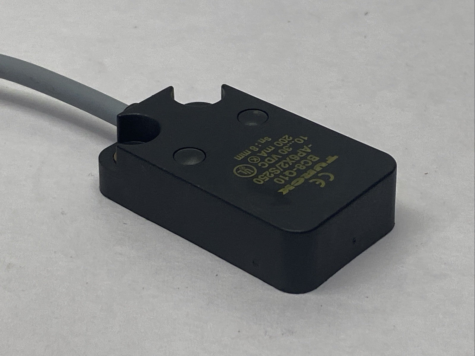 Turck BC8-Q10-AP6X2/S250 Proximity Sensor 200mA 10-30VDC 2621200 - Maverick Industrial Sales