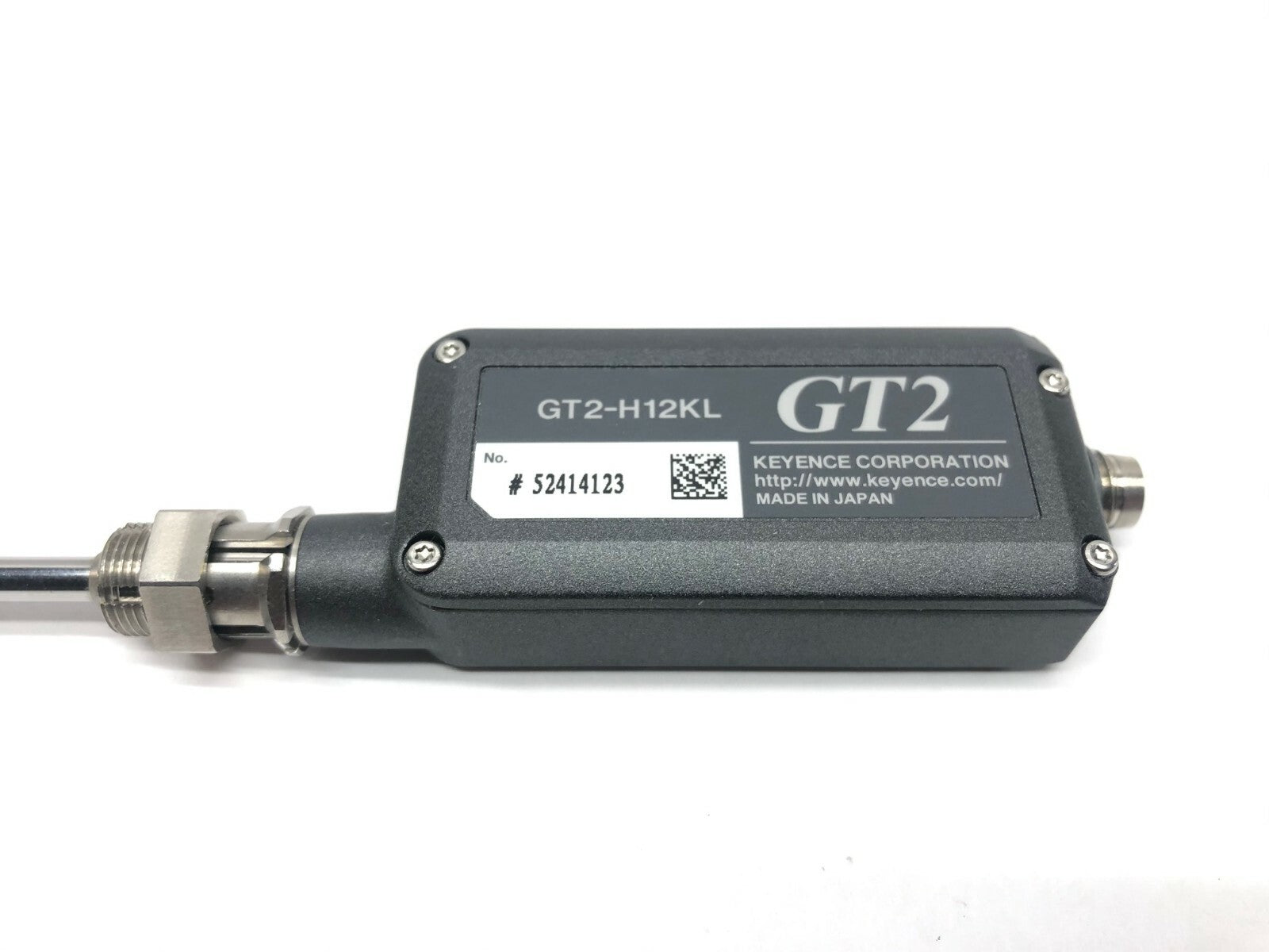 GT2-H12KL | Keyence High Precision Sensor Head, Low Measuring Force, GT2 Series - Used - Maverick Industrial Sales