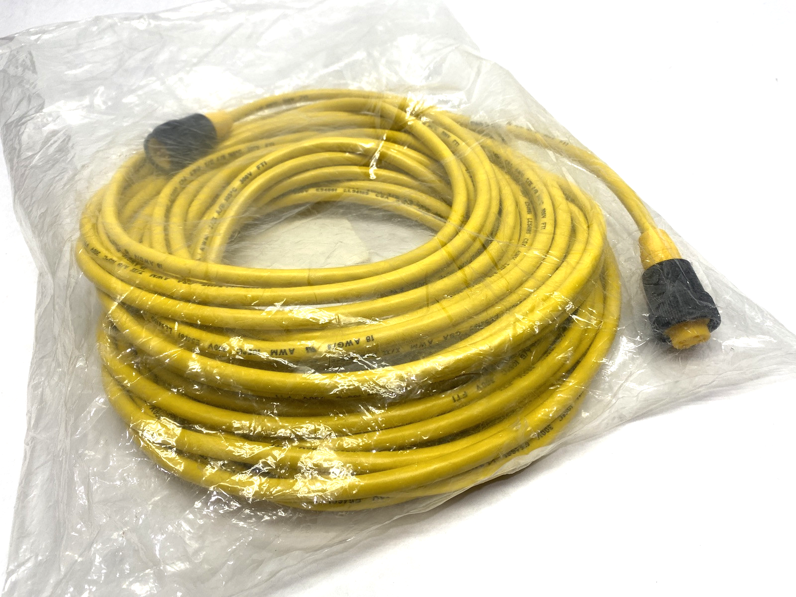 Turck RS RK 40-15M Single-Ended MiniFast Male 4-Pin Connector Cordset U2276-1 - Maverick Industrial Sales