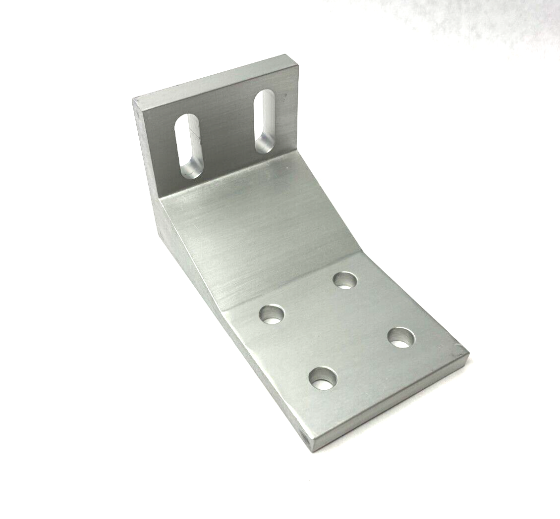 Parker 27-058 Aluminum Floor Mounting Bracket 40-Series 80/3.0in - Maverick Industrial Sales