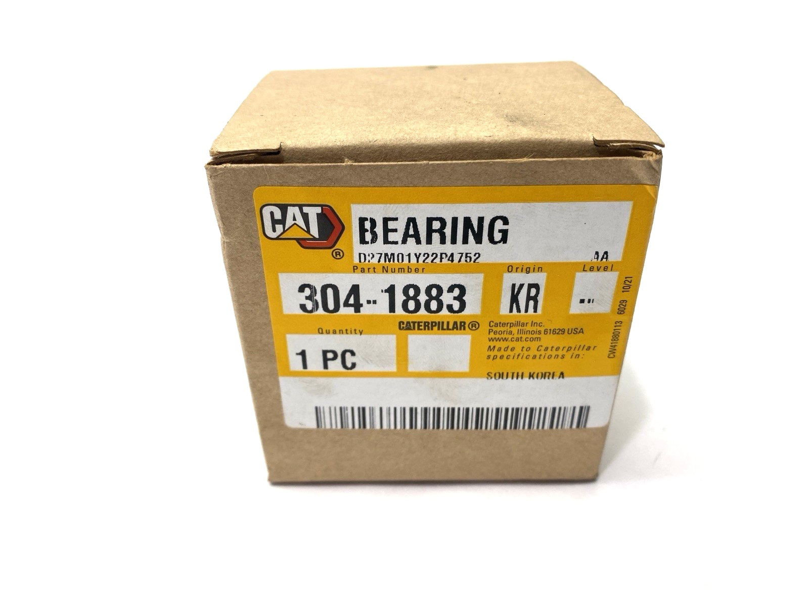 CAT 304-1883 Flanged Bearing 67mm OD - Maverick Industrial Sales