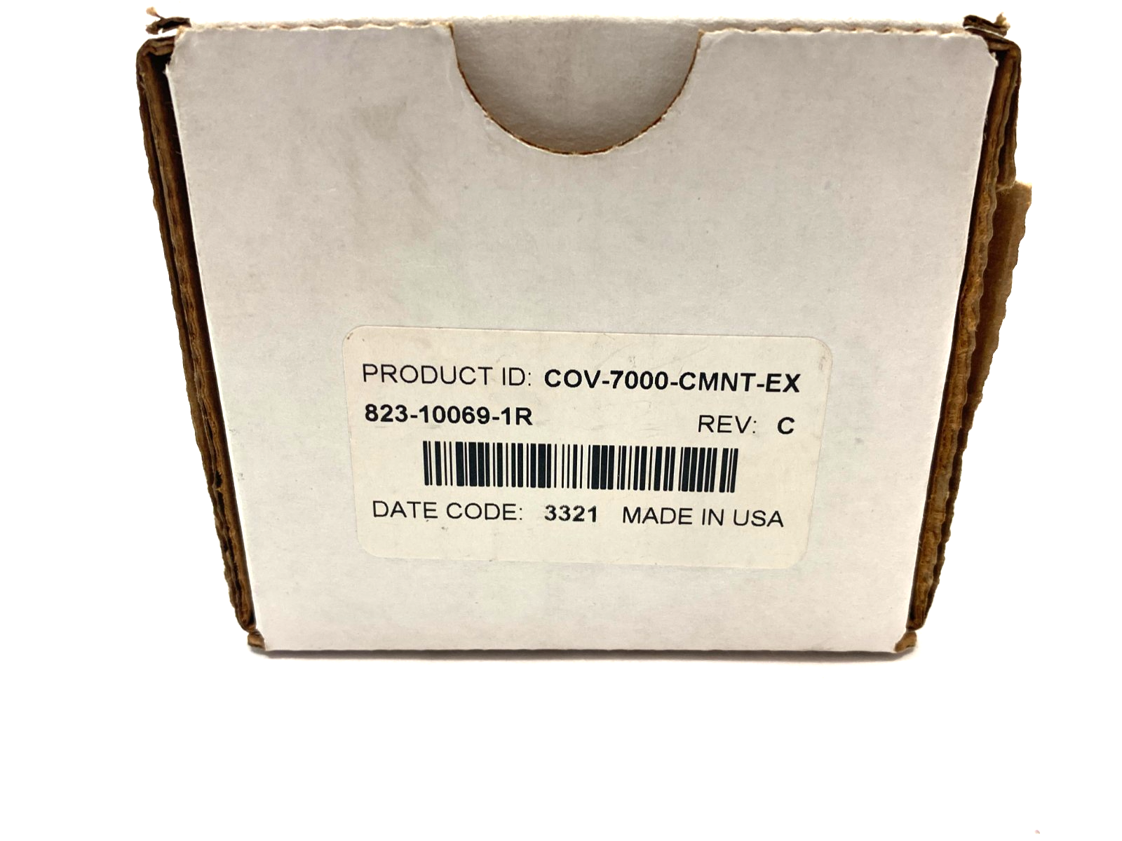 COV-7000-CMNT-EX | Cognex Extended Lens Cover C-Mount 823-10069-1R - New – Open Box - Maverick Industrial Sales