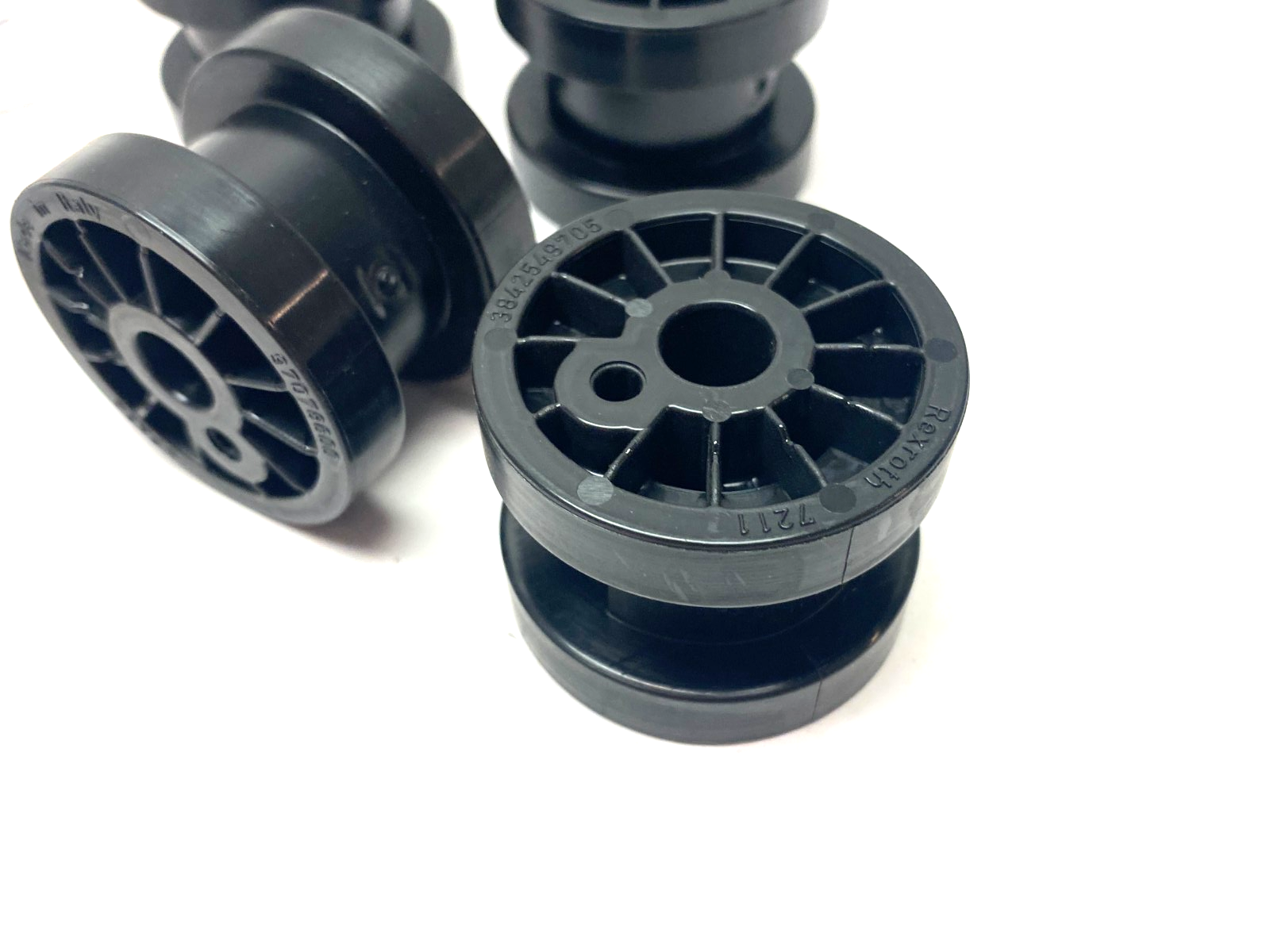 Bosch Rexroth 3842549705 Roller Wheel BS2/R AS2/R-D44X34,8 LOT OF 4 - Maverick Industrial Sales