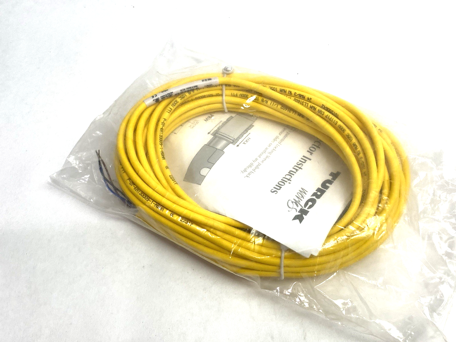 PKG 3Z-10 | Turck picofast Single Ended Connection Cordset U0066-2 - New - Maverick Industrial Sales