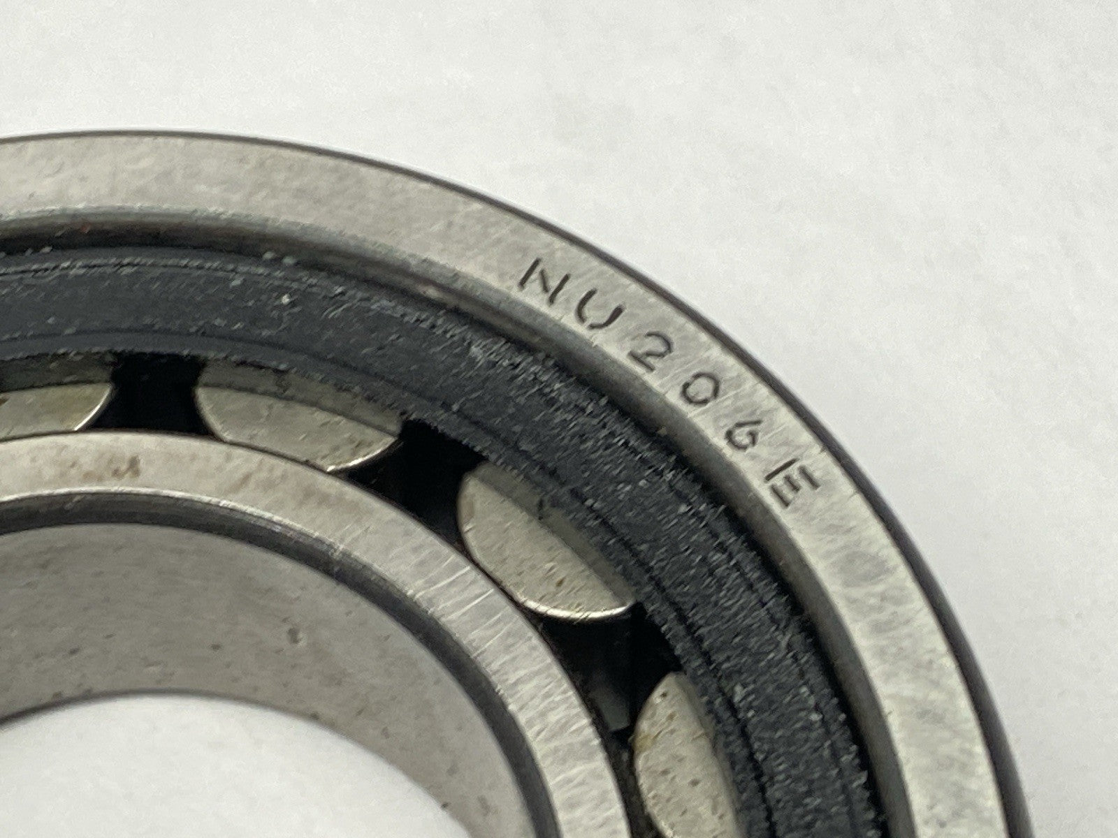FAG NU206E Cylindrical Roller Bearing 30mm Bore 62mm OD 15mm Wide - Maverick Industrial Sales