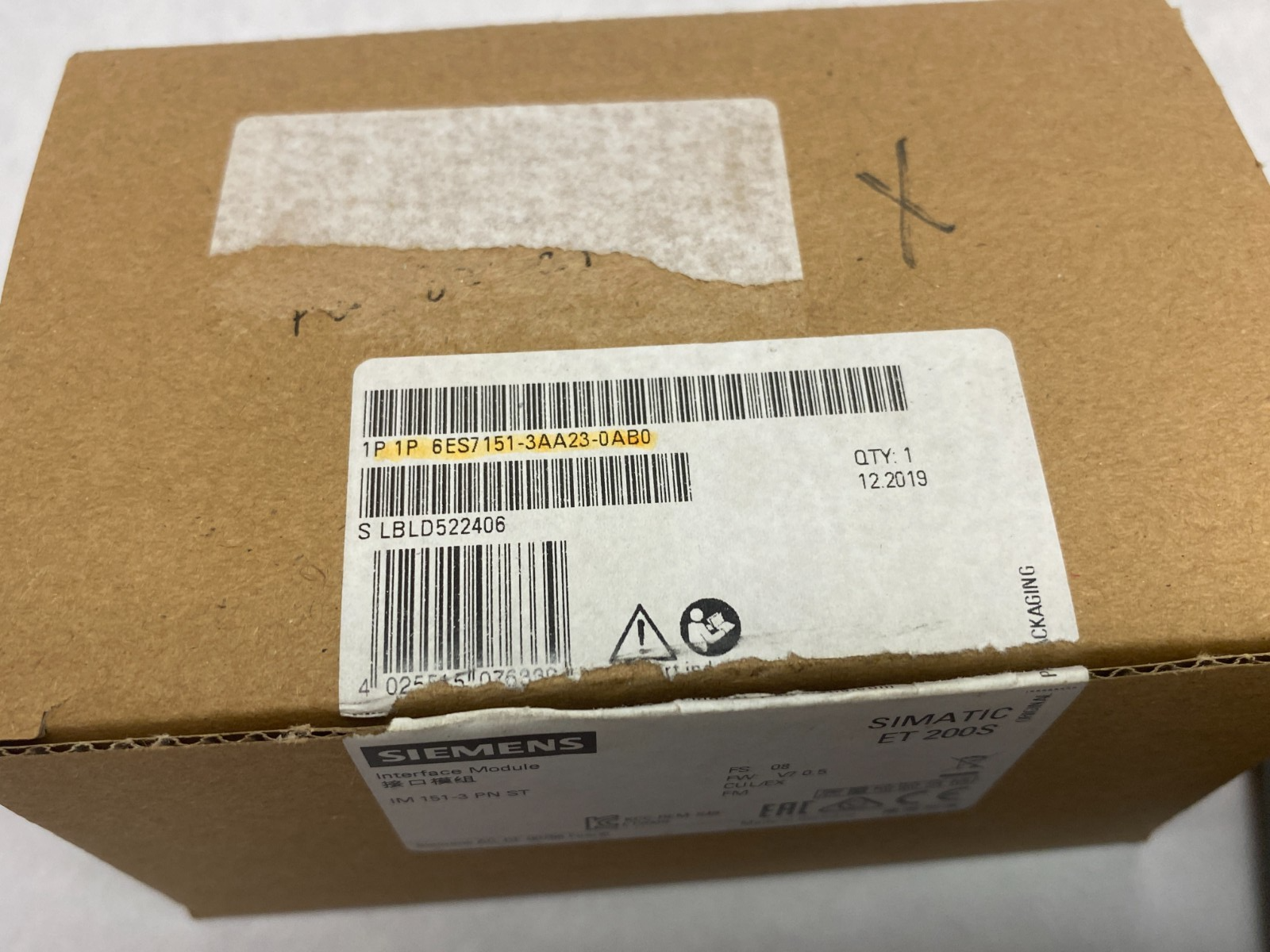 Siemens 6ES7151-3AA23-0AB0 SIMATIC DP Interface Module IM 151-3 PN ST - Maverick Industrial Sales