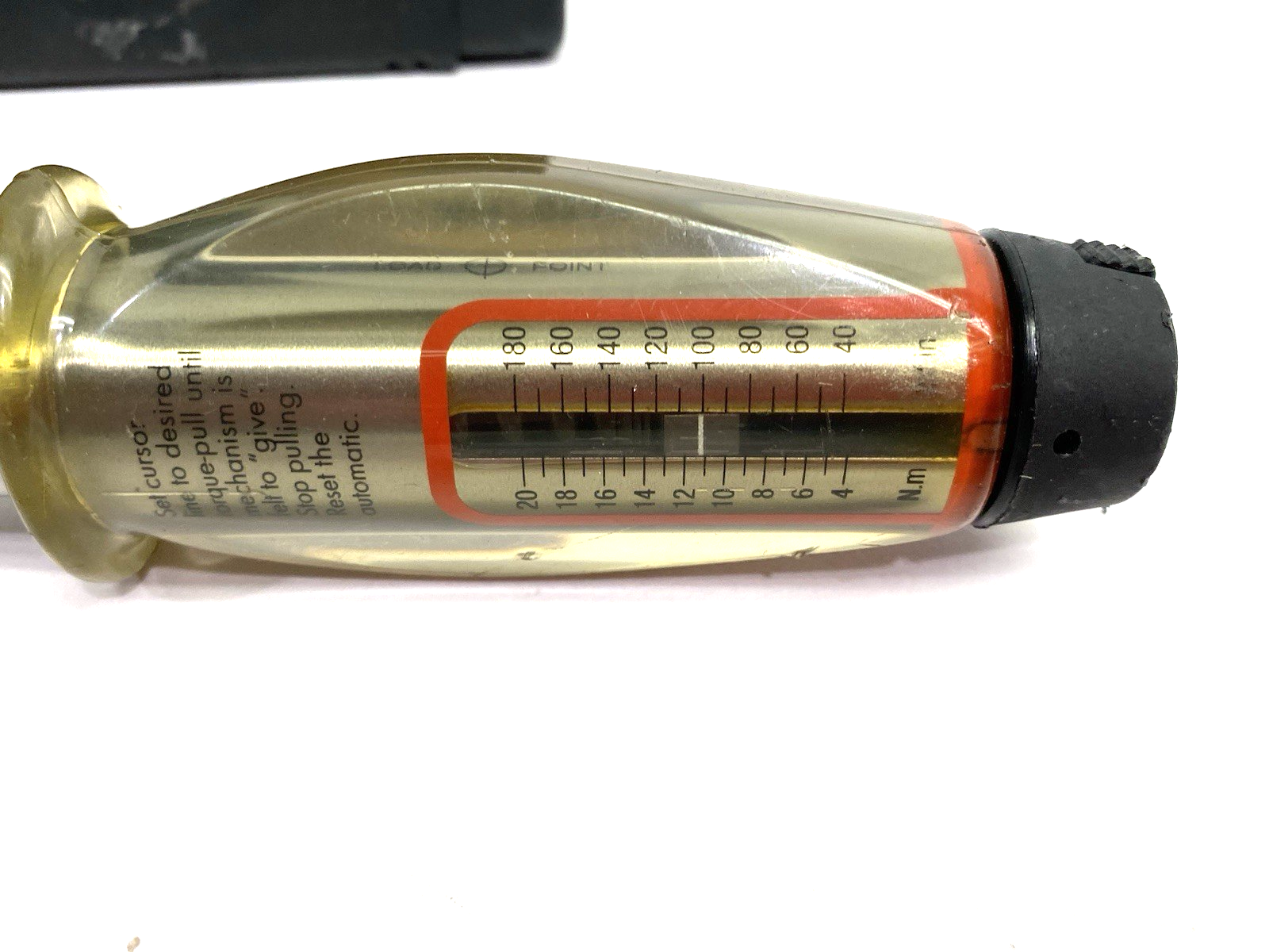 07147120 | Wurth Torque Wrench 1/4" 4-20Nm, Reversible Ratchet, 0714720020 - Used - Maverick Industrial Sales