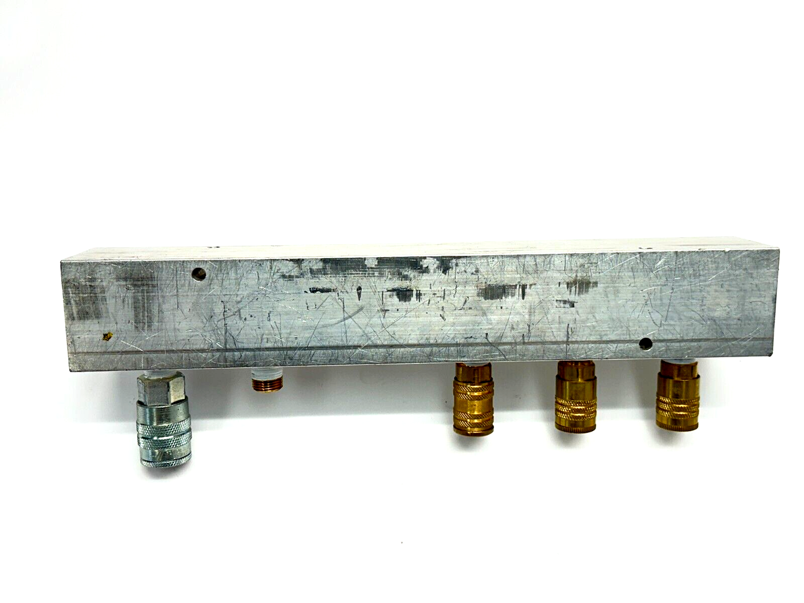A1 MS1606-90 6-Port 90 Degree Manifold - Maverick Industrial Sales