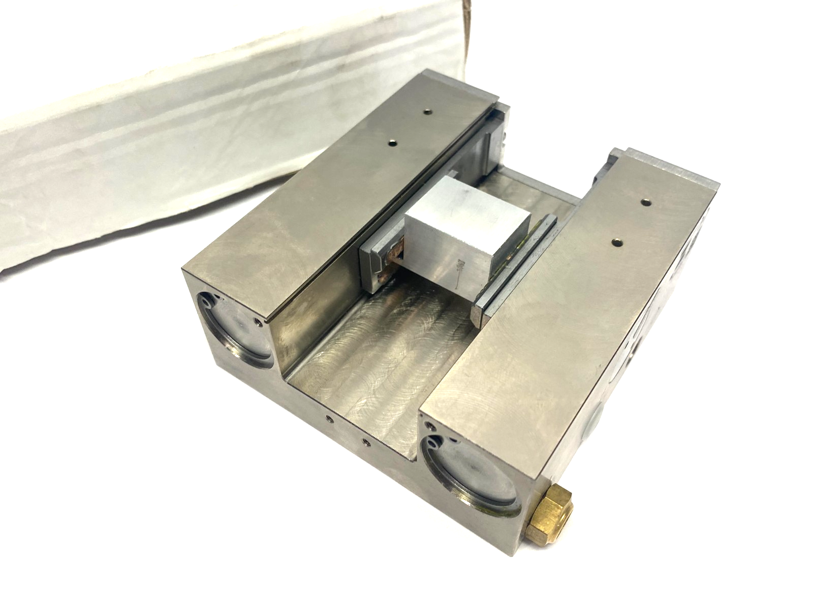 Zimmer UBPS3501CS1 Pneumatic Clamping/Braking Element - Maverick Industrial Sales