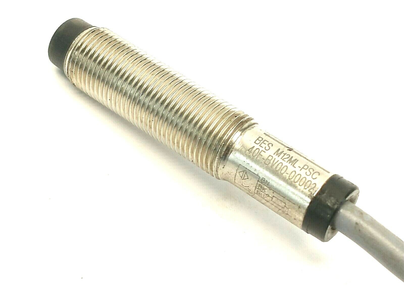 Balluff BES M12ML-PSC40F-BV00-00002 Proximity Sensor 10-30V DC - Maverick Industrial Sales
