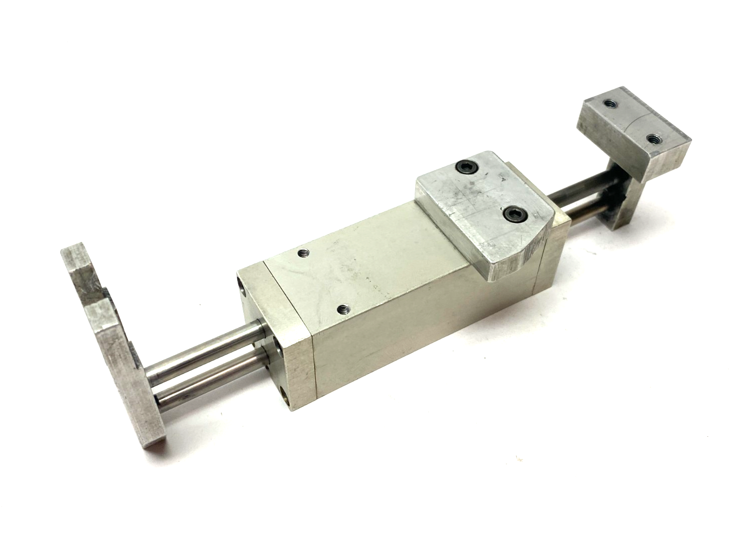Robohand RDR-1 1/8-3A Dual-Rod Pneumatic Slide Cylinder - Maverick Industrial Sales