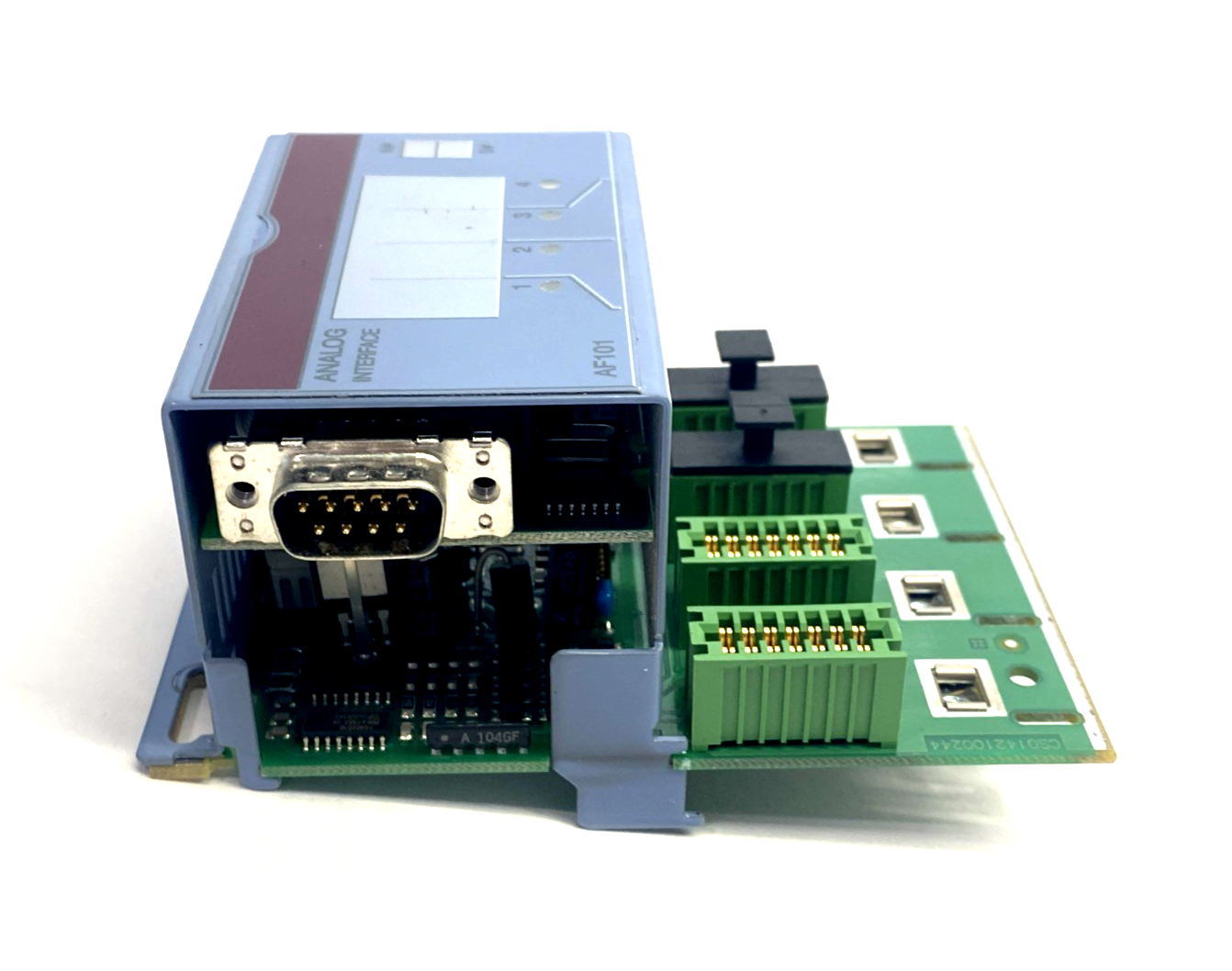 7AF101.7 | B&R Automation Rev. D0 Analog AF101 2003 Adapter Module 4-Slot - Used - Maverick Industrial Sales
