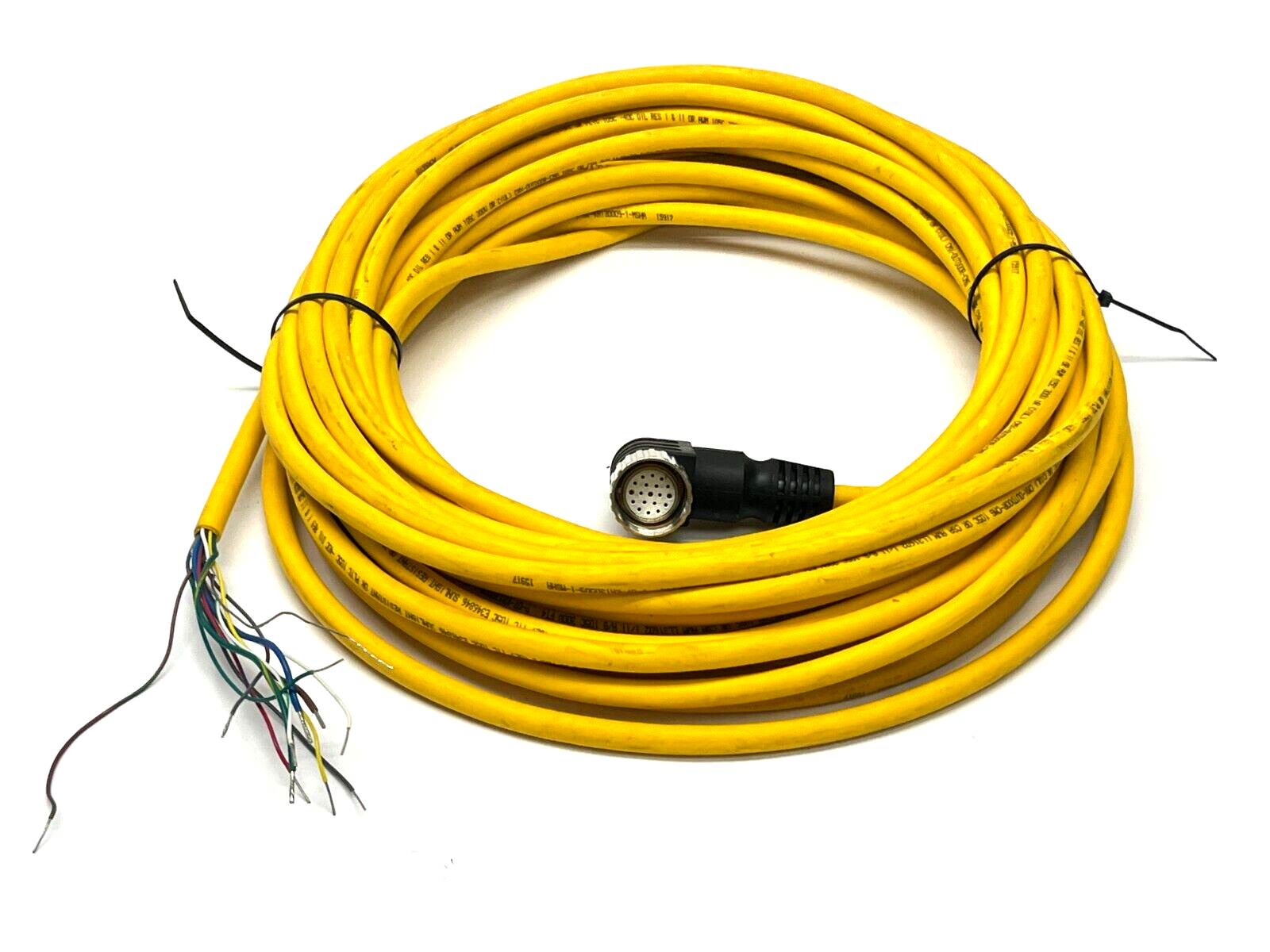 Turck CKWM 19-11-15 Cordset M23 Right Angle 19 Pin Female U-05923 - Maverick Industrial Sales