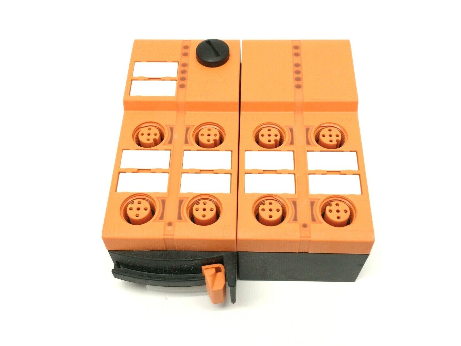 IFM AC5209 Quick Mounting AS-Interface Module M12 ClassicLine 4DI 4DO-Y IP67 - Maverick Industrial Sales