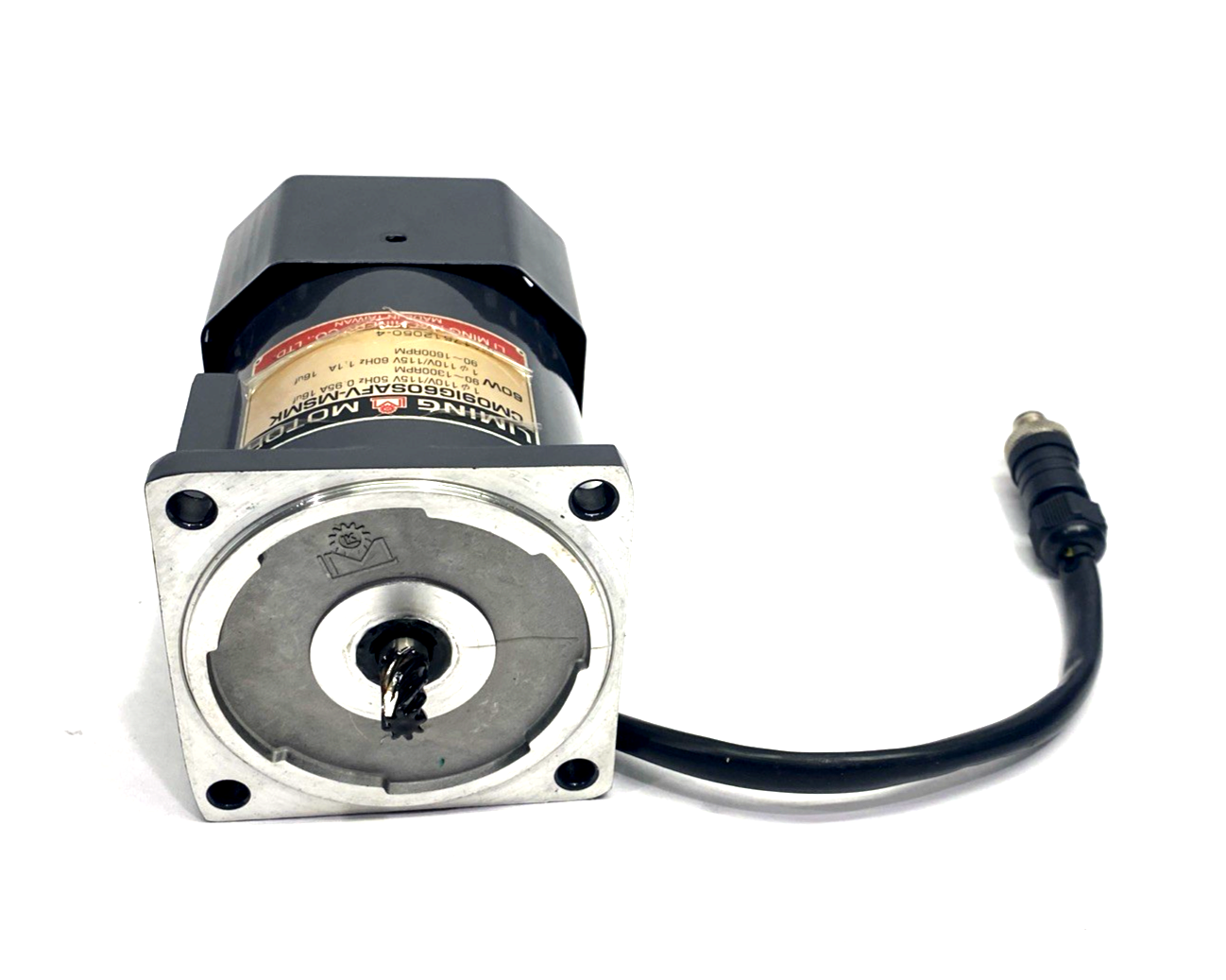Liming CM09IG60SAFV-MSMK Motor 1Ph 110/115VAC 60W 90-1600 rpm - Maverick Industrial Sales