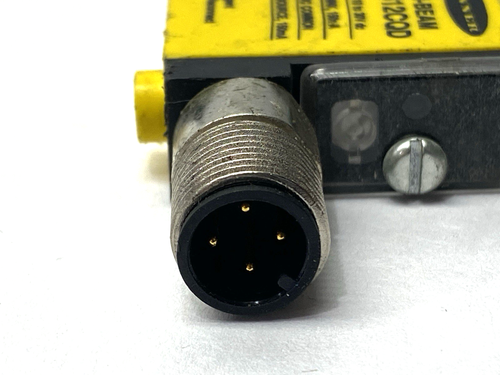 SM312CQDC | Banner Mini-Beam Photoelectric Sensor 4-Pin M12 29184 - Used - Maverick Industrial Sales