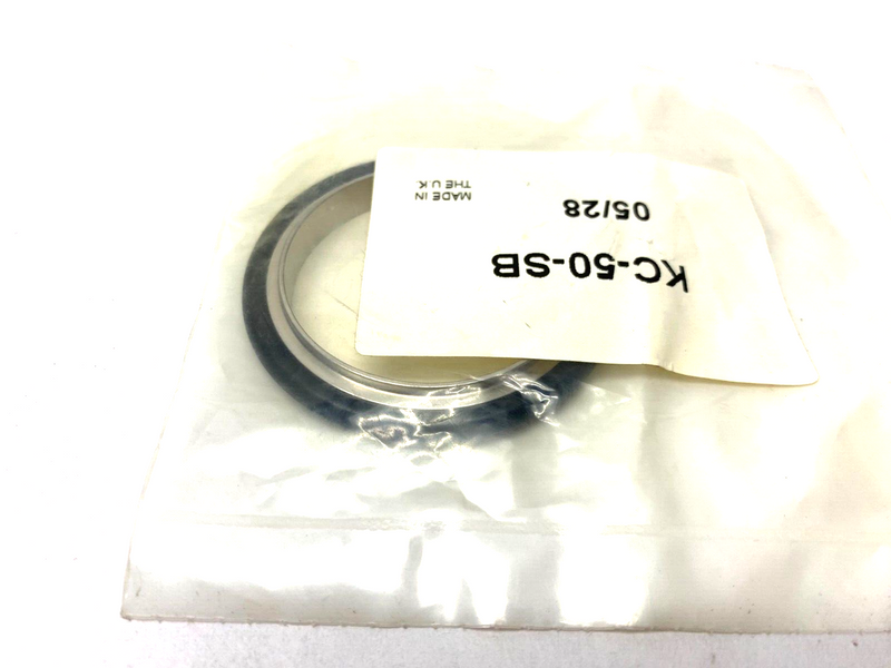 Agilent KC50SB Stainless Steel Buna-N Centering Ring Seal NW50 - Maverick Industrial Sales