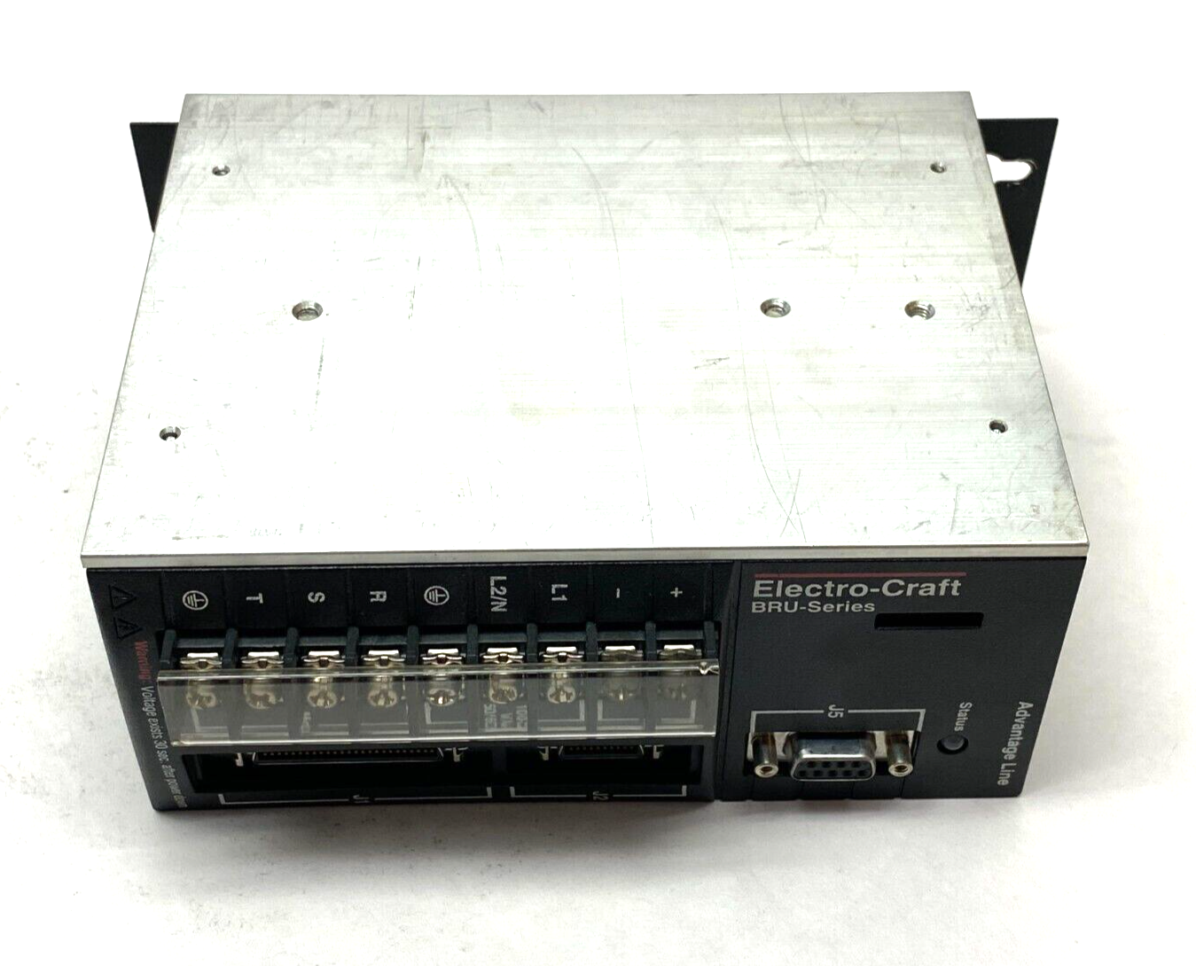 Electro-Craft 48324601/005 BRU Ser Advantage Line Servo Drive 1-Phase 9101-1777 - Maverick Industrial Sales
