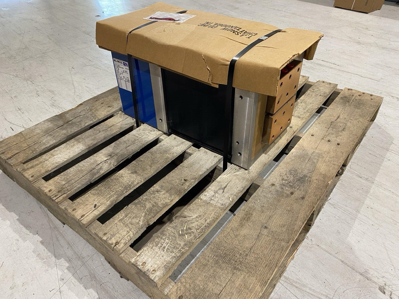Roman M446150PL1BNLX Transformer 150KVA 1PH 440V 1GPM 60Hz - Maverick Industrial Sales