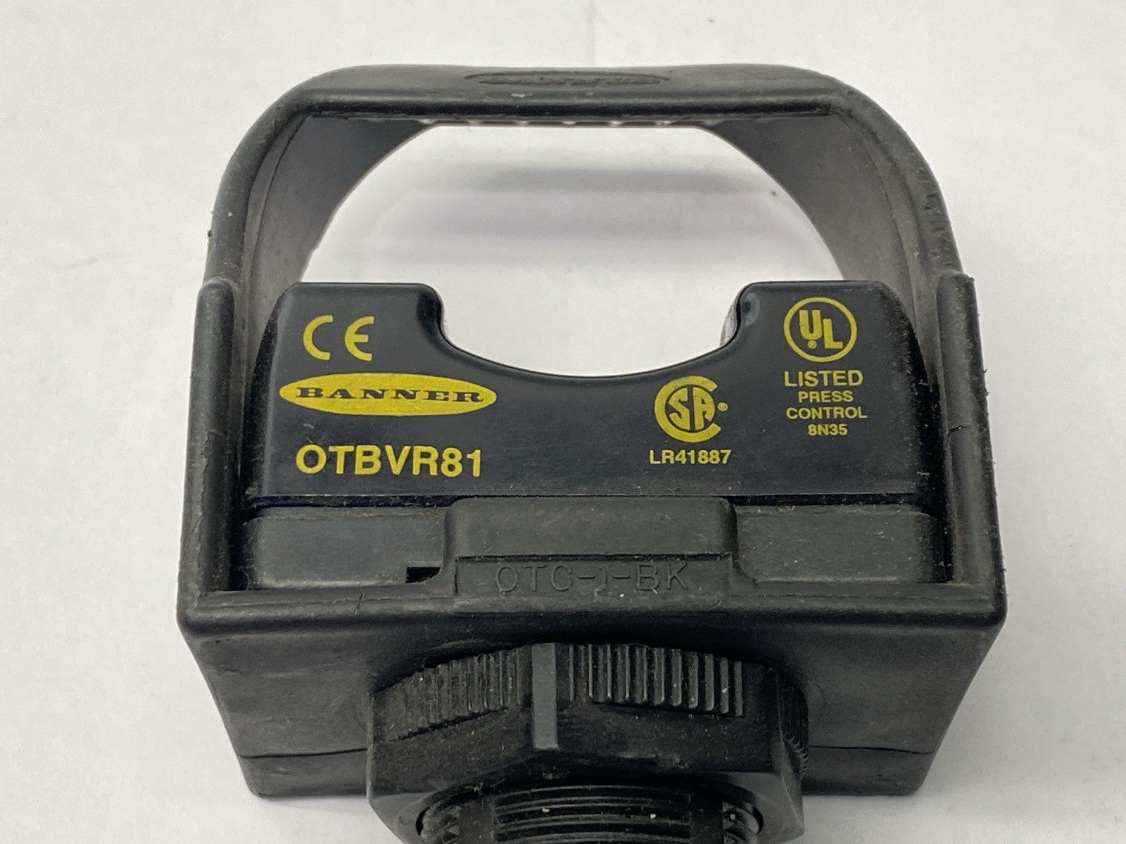 Banner OTBVR81 Momentary Action Touch Button 33080 - Maverick Industrial Sales
