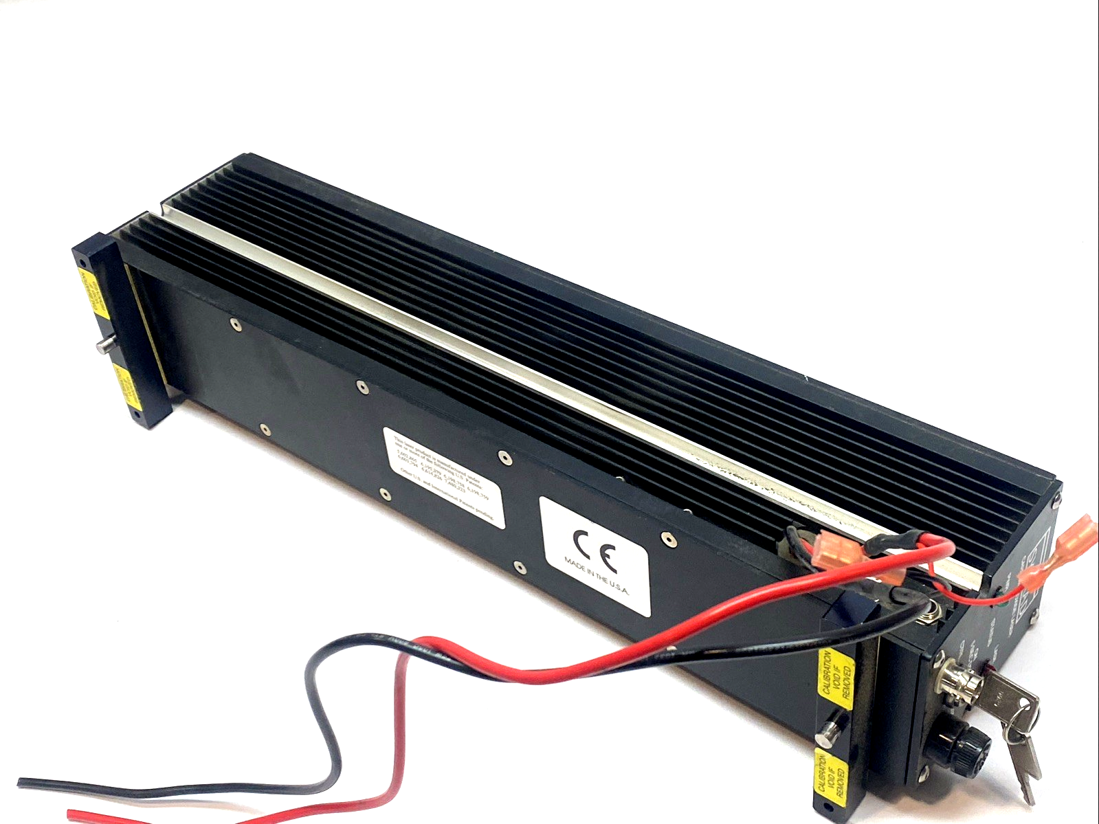 48-1KAM | Synrad CO2 Laser 10W Air Cooled 30VDC - Marking Engraving - For parts or not working - Maverick Industrial Sales