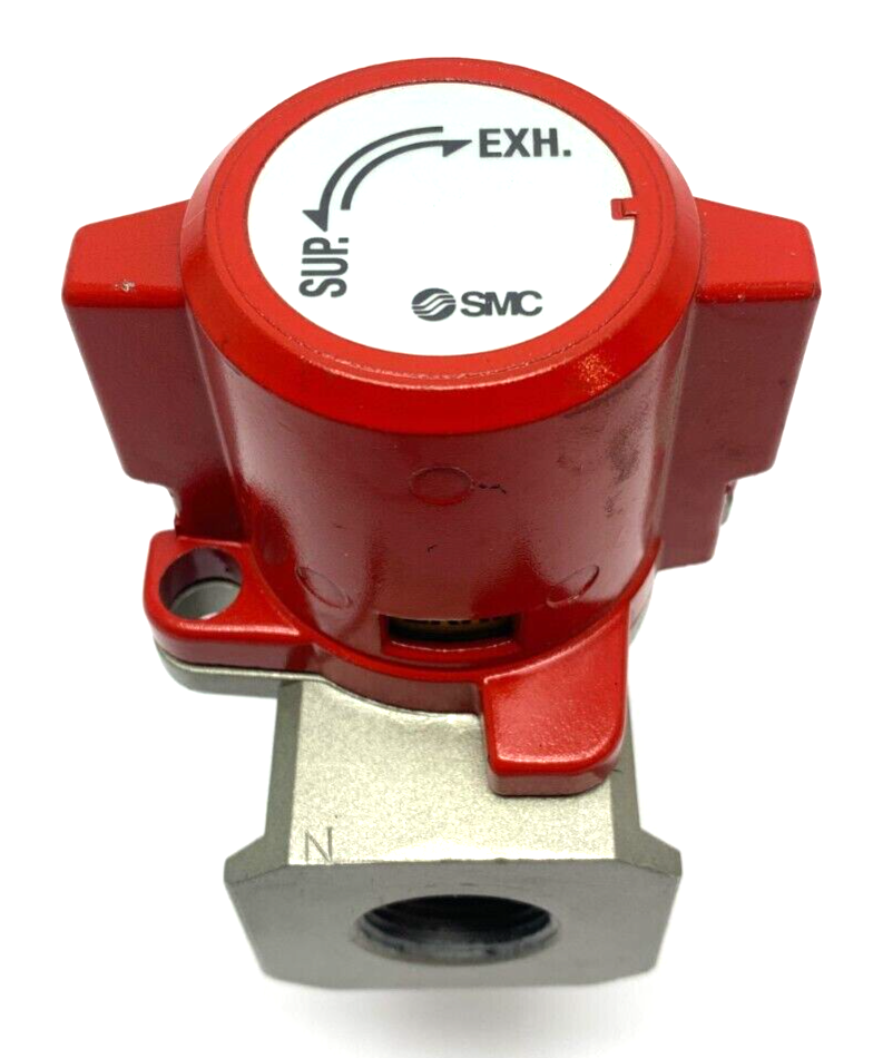 SMC VHS50-N06-Z Lockout Valve 3-Port - Maverick Industrial Sales