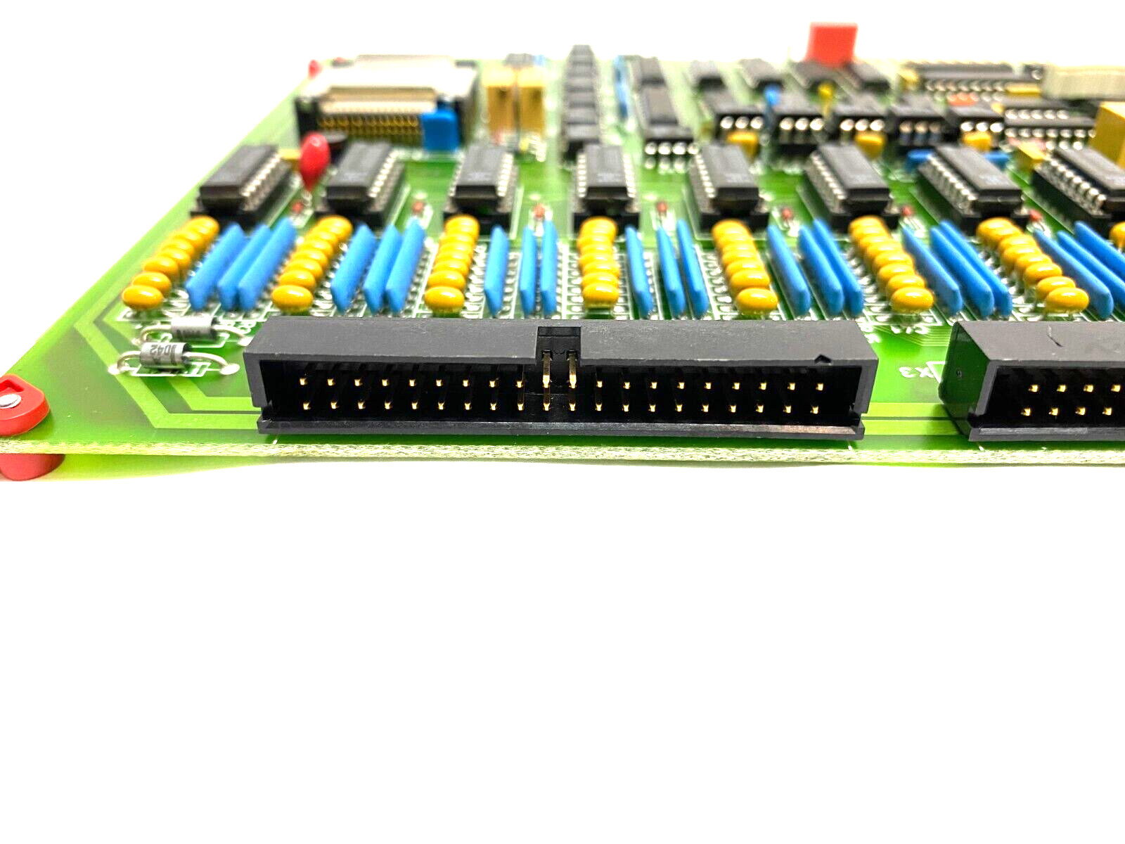 Leybold Leycom AIO-02 Analog I/O Acquisition Card Unit Circuit Board 4.275-8446 - Maverick Industrial Sales