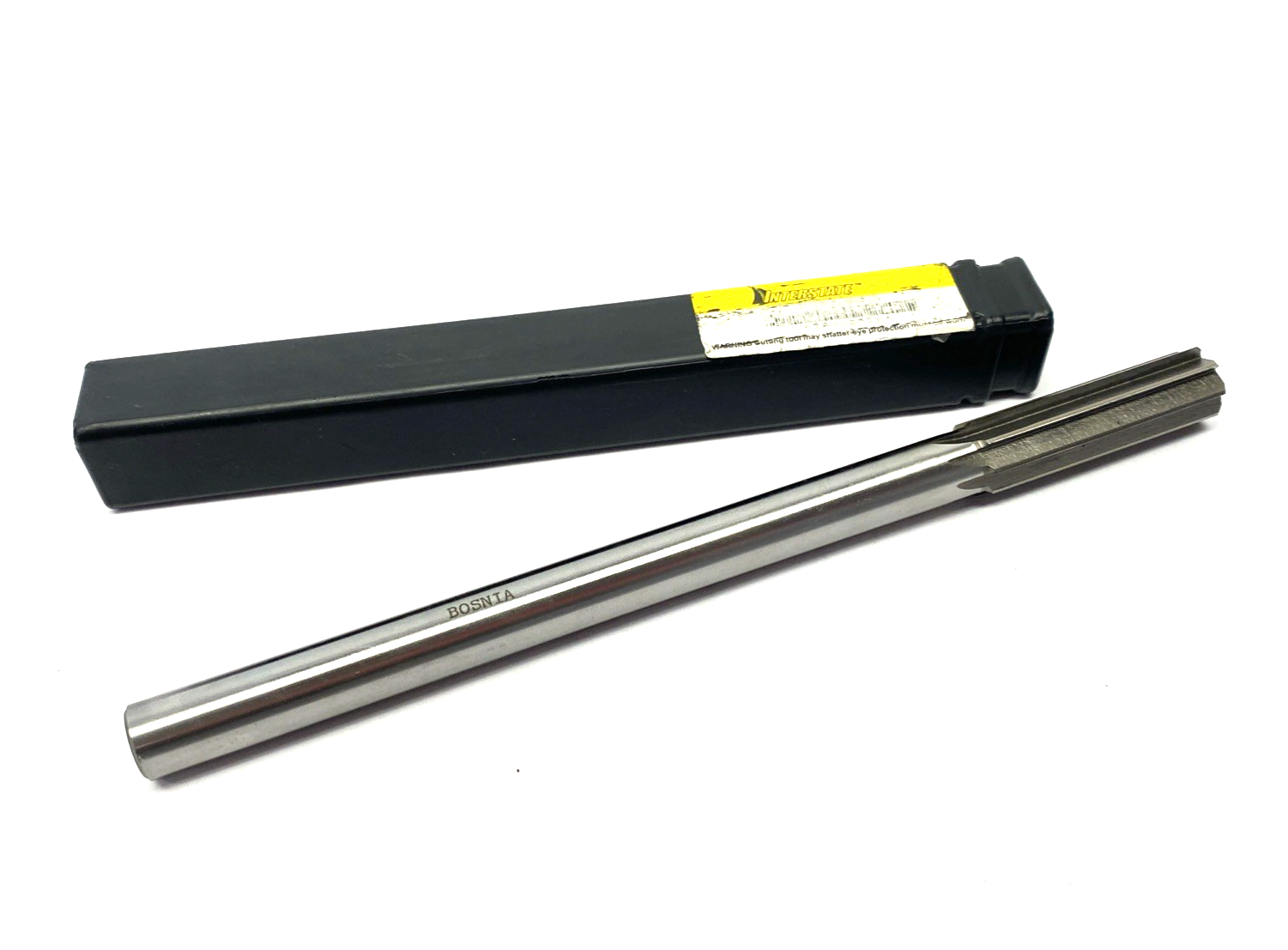 76499276 Chucking Reamer: 0.6640", 9" OAL, 2-1/4" Flute Length, Straight HSS - Maverick Industrial Sales