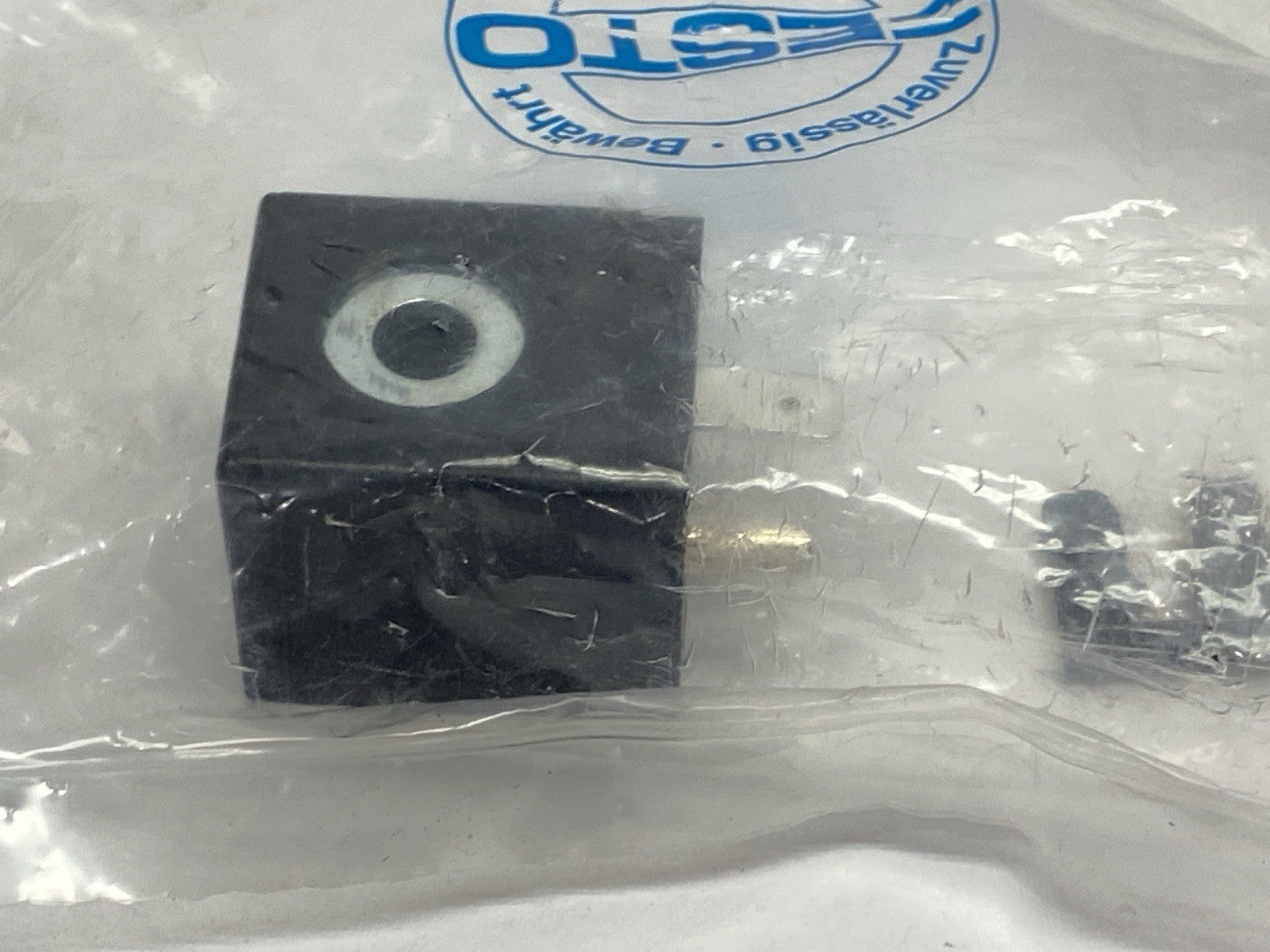 Festo MSN1G-24DC-0D Solenoid Coil 24VDC 123060 - Maverick Industrial Sales