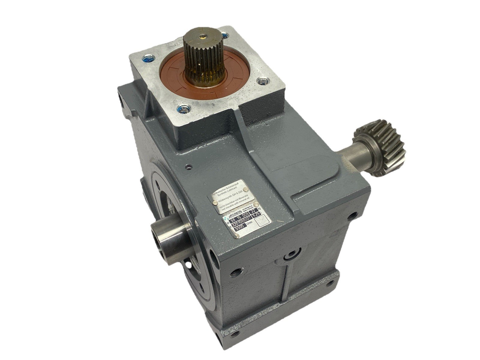 59 15 009 | Atlanta Economy Servo-Worm Gearbox 9.25:1 Ratio - Used - Maverick Industrial Sales