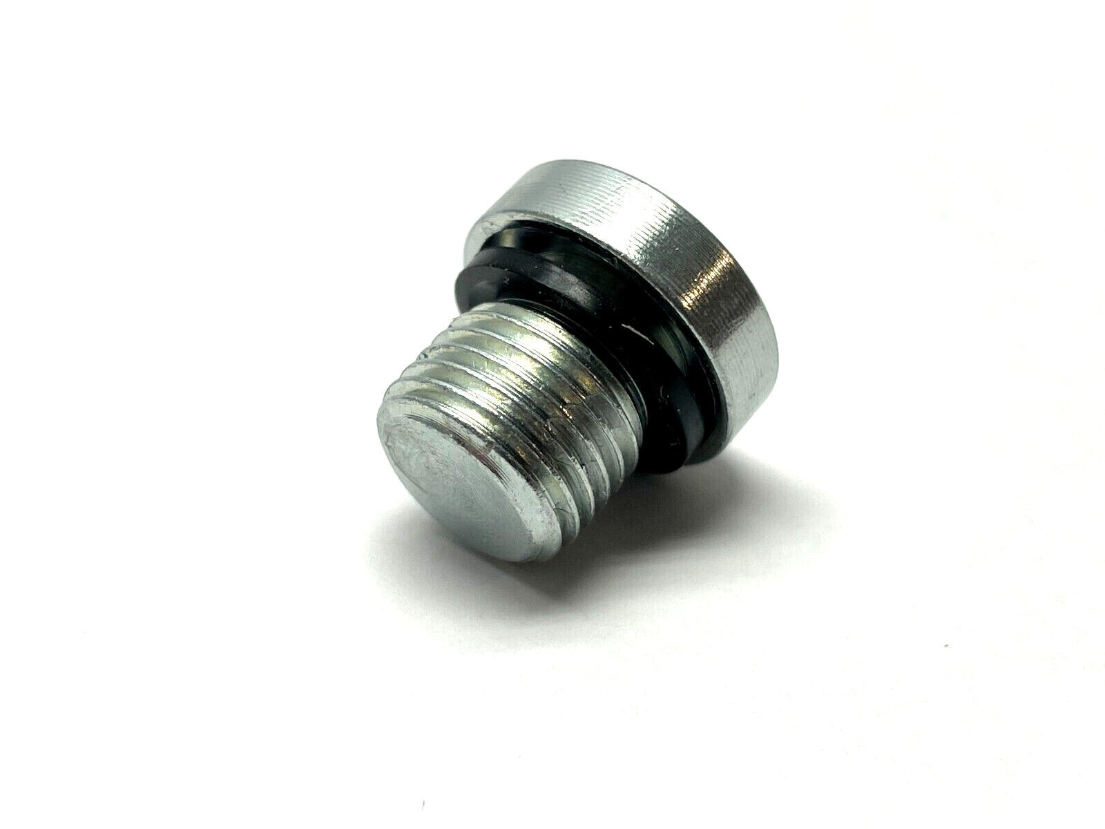 British Standard Pressure Brass Fitting Plug w/ Hex Drive 1/4 BSPP Male LOT OF 4 - Maverick Industrial Sales
