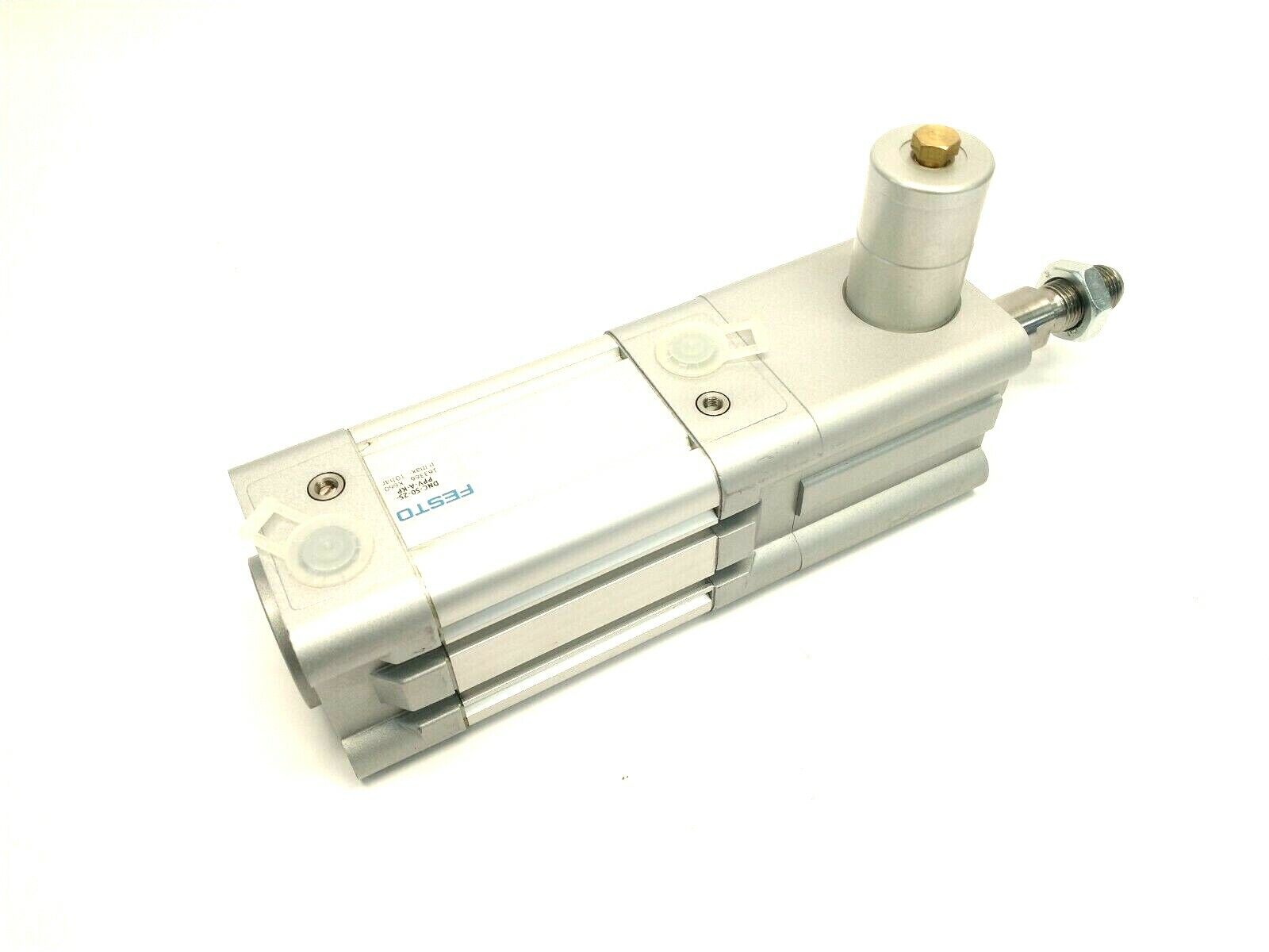 Festo DNC-50-25-PPV-A-KP Pneumatic Cylinder 50mm Bore 25mm Stroke 163366 - Maverick Industrial Sales