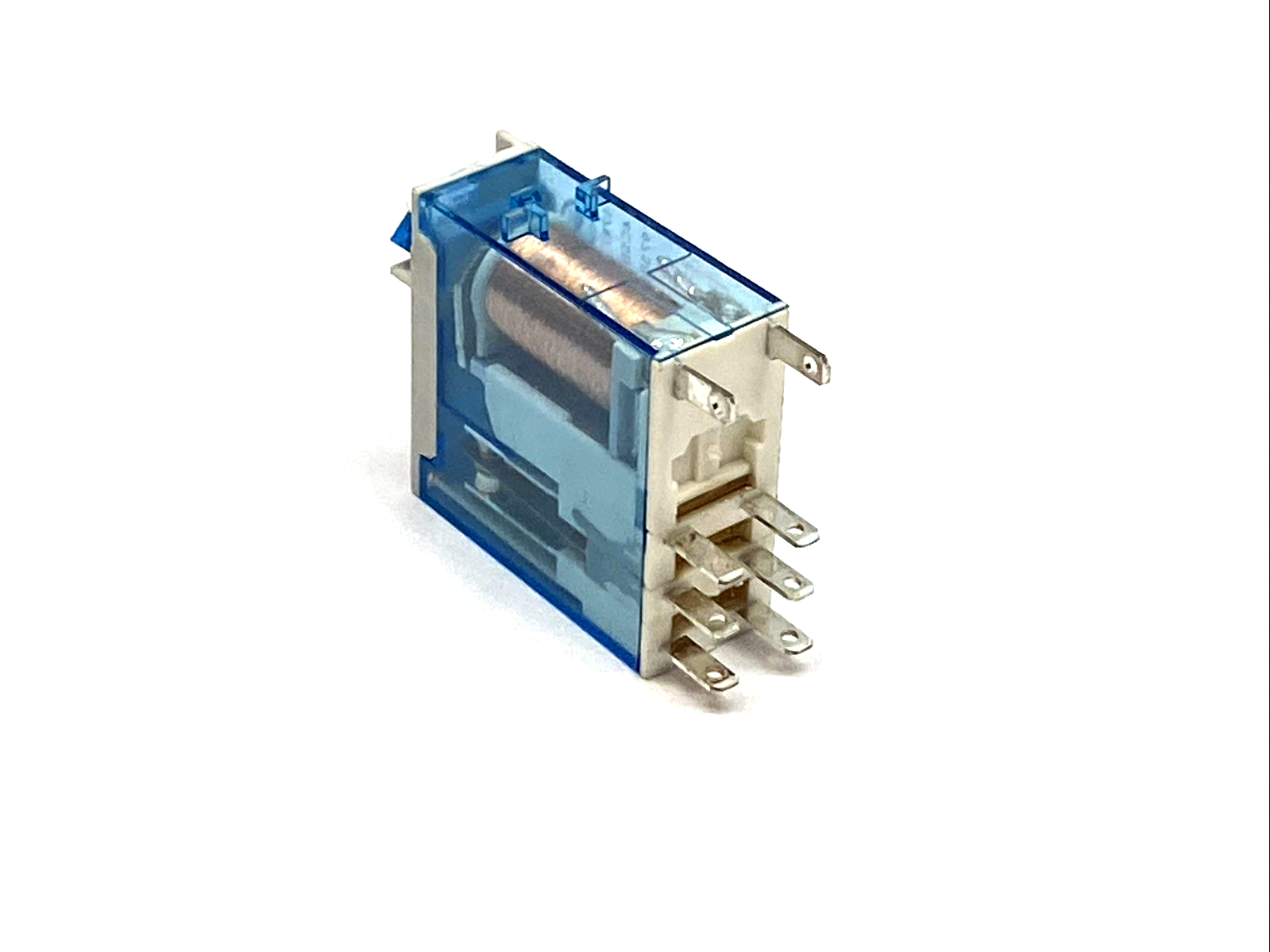 Finder 46.52.9.024.0040 Relay 8A 24VDC 46 Series Industrial Socket Relay - Maverick Industrial Sales