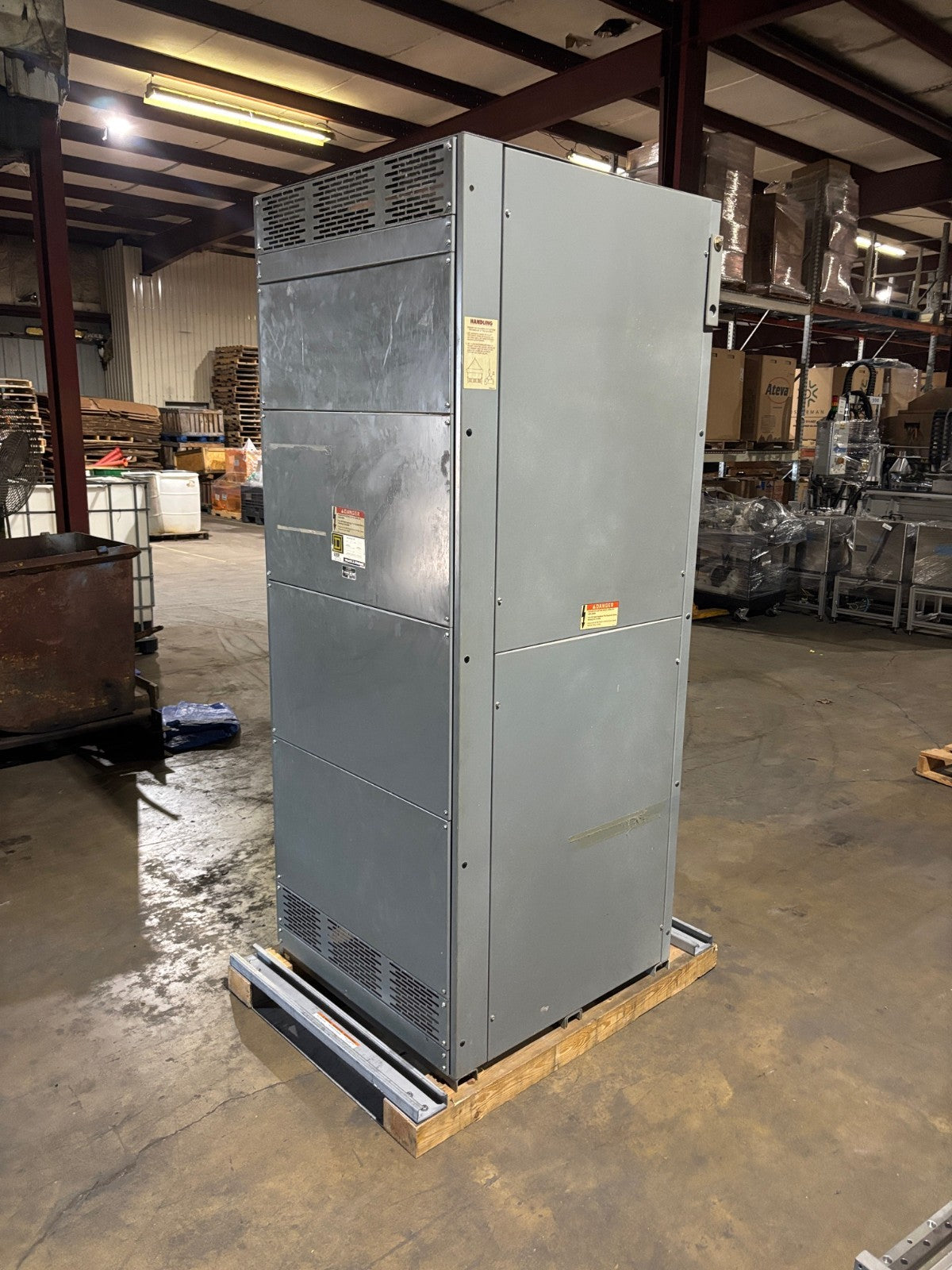 Square D QED 2 Power Style Switchboard End Cabinet, 12120033-003 - Maverick Industrial Sales