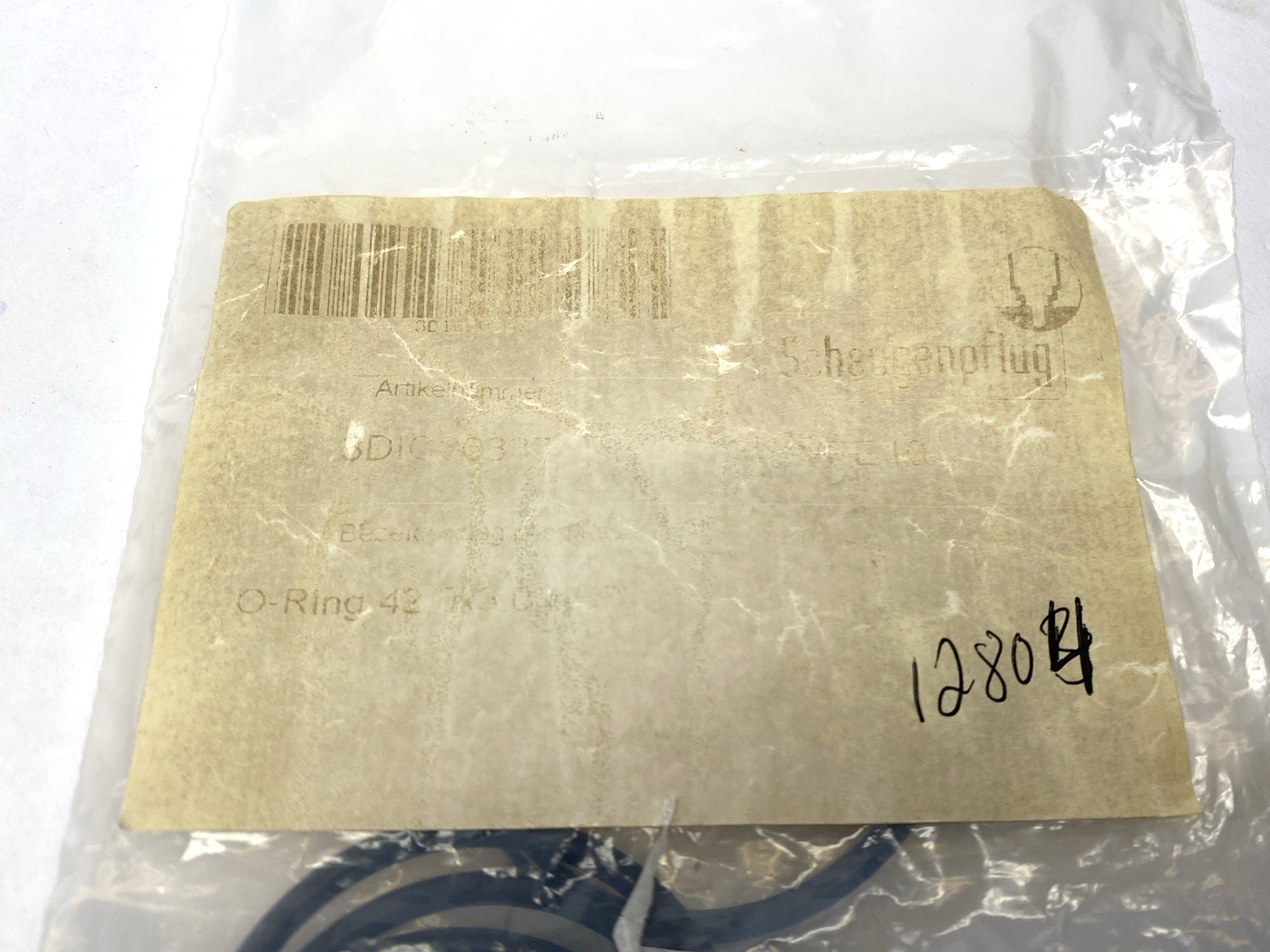 Scheugenpflug 3DIC00337 O-Ring 42.0 X 3.0 NBR LOT OF 17 - Maverick Industrial Sales