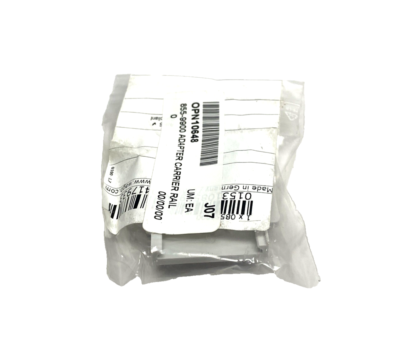 Wago 855-9900 Carrier Rail Adapter For Plug-In Transformers - Maverick Industrial Sales