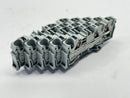 Wago 2006-1301 TopJobs Terminal Block Gray 800V LOT OF 5 - Maverick Industrial Sales