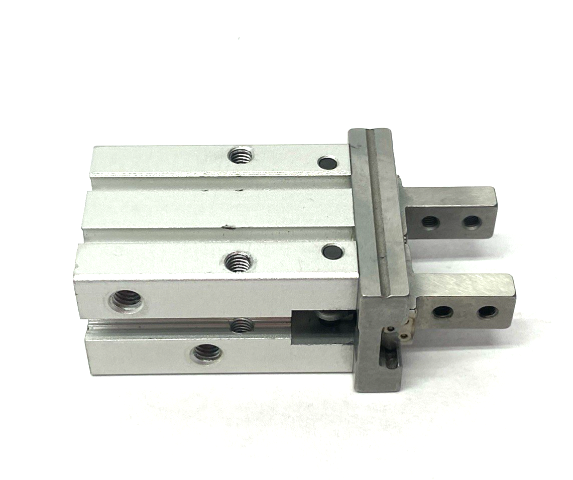 SMC MHZ2-16D 2-Finger Parallel Gripper, Double Acting, 16mm Bore - Maverick Industrial Sales