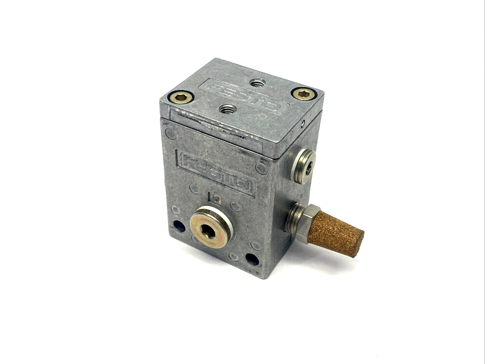 Festo VAK-1/4 Vacuum Generator G 1/4 6890 - Maverick Industrial Sales
