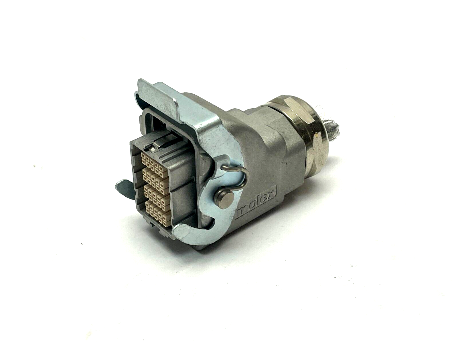 Molex 500810-0010 I/O Hooded Mini HMC Connector 500811-0010 - Maverick Industrial Sales