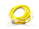 Turck RKC 4.4T-5-RSC 4.4T Eurofast Double Ended Cordset M12 M to F U5267 - Maverick Industrial Sales