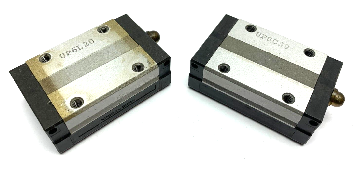 THK SHS15VM Linear Motion Guides w/ 450mm Guide Rail - Maverick Industrial Sales