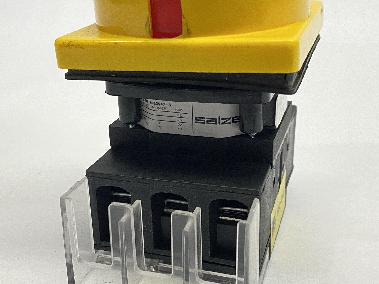 466-148 | RS PRO Panel Mount Load Break Switch 3-Pole 25A 750V - Used - Maverick Industrial Sales