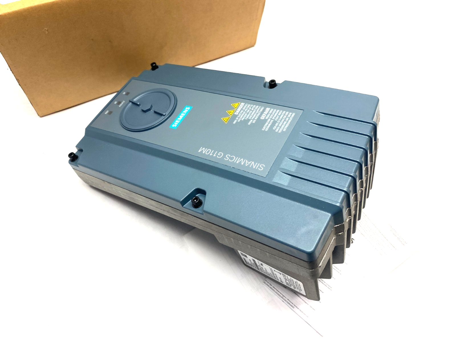 Siemens 6SL3517-1BE11-3AM0 SINAMICS PM240M Power Module Built In Line Filter - Maverick Industrial Sales