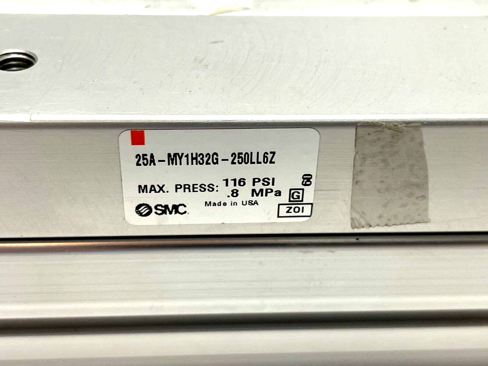 SMC 25A-MY1H32G-250LL6Z Rodless Cylinder - Maverick Industrial Sales