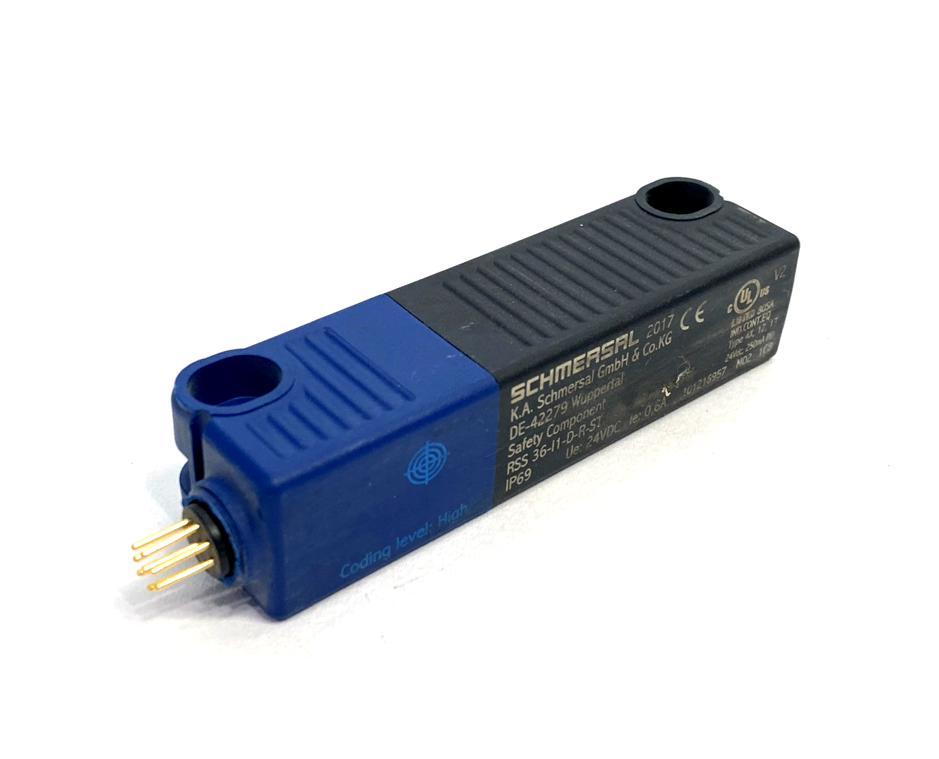 Schmersal RSS 36-I1-D-R-ST Electronic Safety Switch/Sensor 101216957 NO ACTUATOR - Maverick Industrial Sales