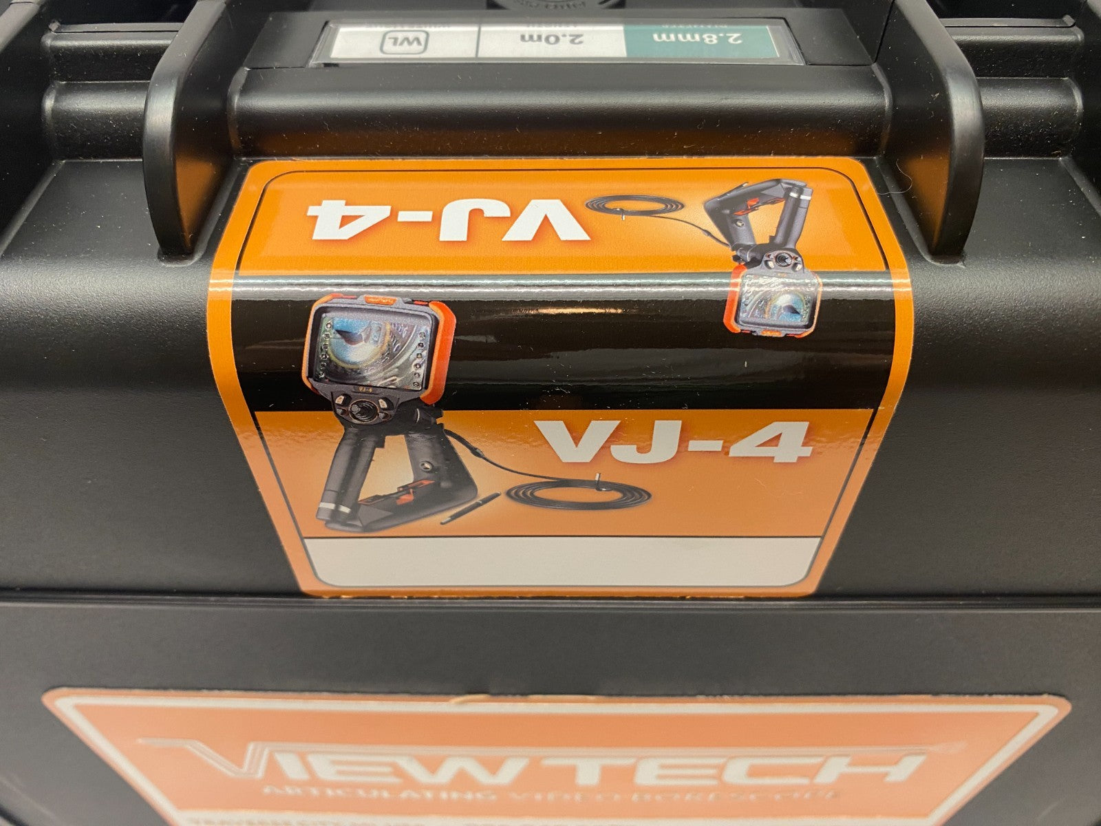 Viewtech VJ-4 Articulating Video Borescope, Measurement, Touchscreen/Stylus Int - Maverick Industrial Sales
