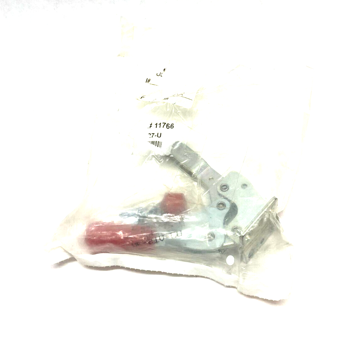 Destaco 227-U Flanged Base Toggle Clamp U-Bar 500lbs Capacity 3CXA9 - Maverick Industrial Sales
