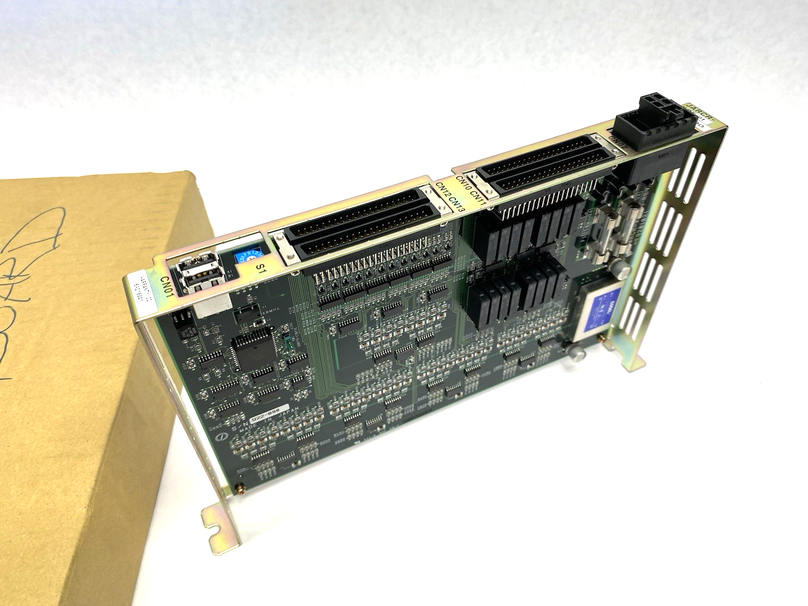JARCR-XOI01 | Yaskawa Motoman Servo Amplifier I/O Board - New – Open box - Maverick Industrial Sales