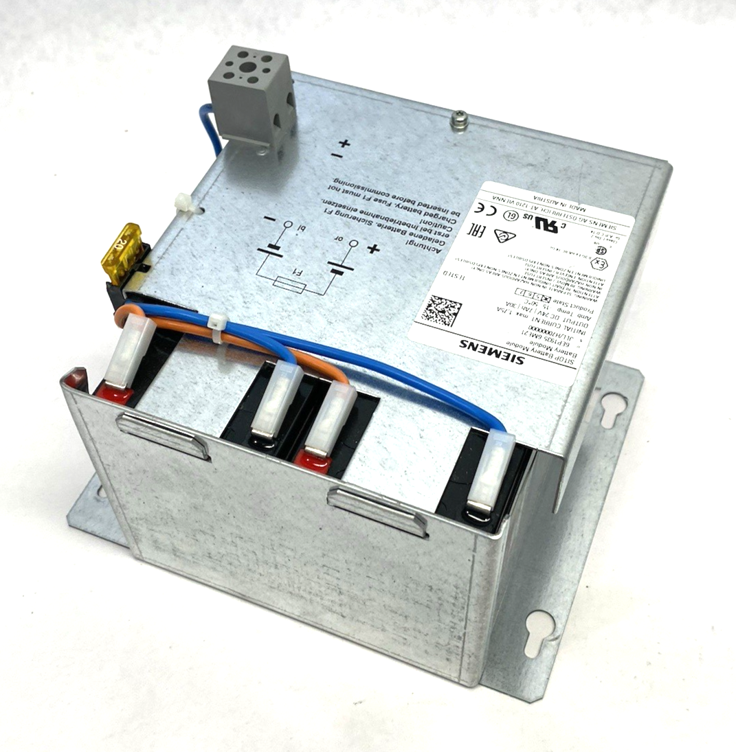 Siemens 6EP1935-6ME21 SITOP Battery Module/24V/7AH - Maverick Industrial Sales